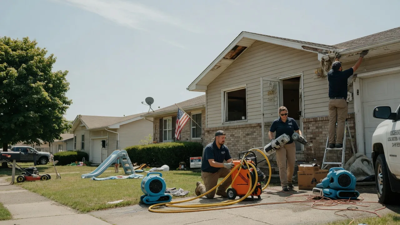 Water Damage Restoration in Hanson, KY near me